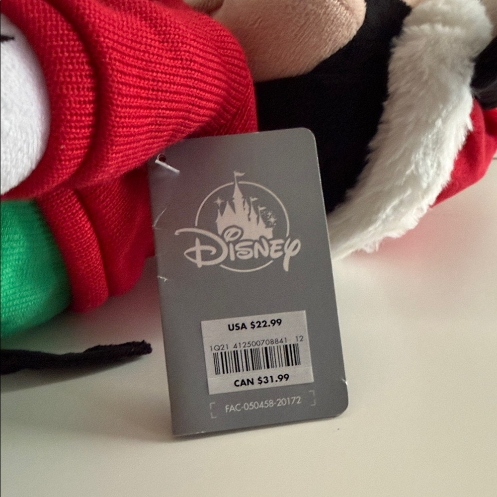 Disney Minnie & Mickey Holiday Plush Pair - 2020 - Picture 2 of 8